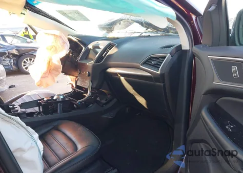 2020 Ford Edge Sel из США, поврежденный, VIN 2FMPK3J93LBA89486